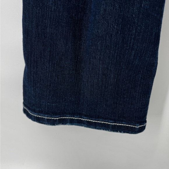 Vintage Y2K Miss Me Classic Saddle Stitch Bootcut Jeans Sz 30x34 embellished - Picture 5 of 11